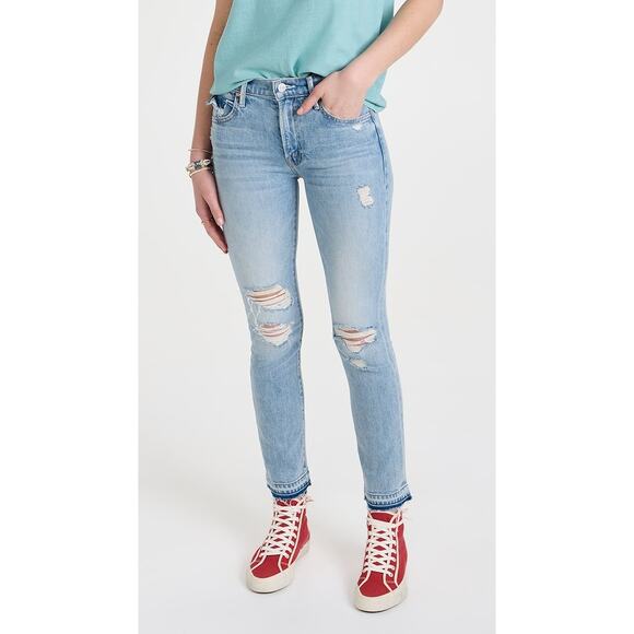 MOTHER The Rascal Ankle Jeans Size 28 - Picture 6 of 10